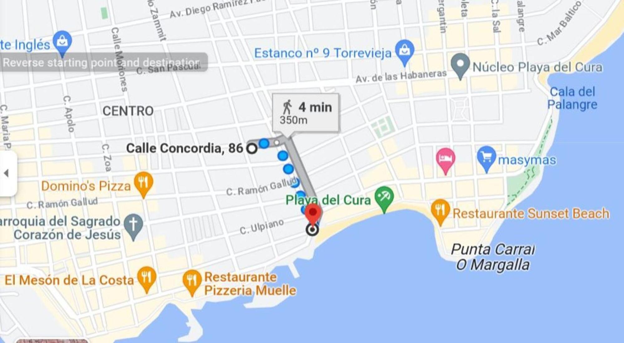 Calle Concordia 86, Two Bedroom Apartment, Up To 6 Guests, Near Del Cura Beach,Supermarket Mercadona And Central Bus Station Torrevieja Luaran gambar