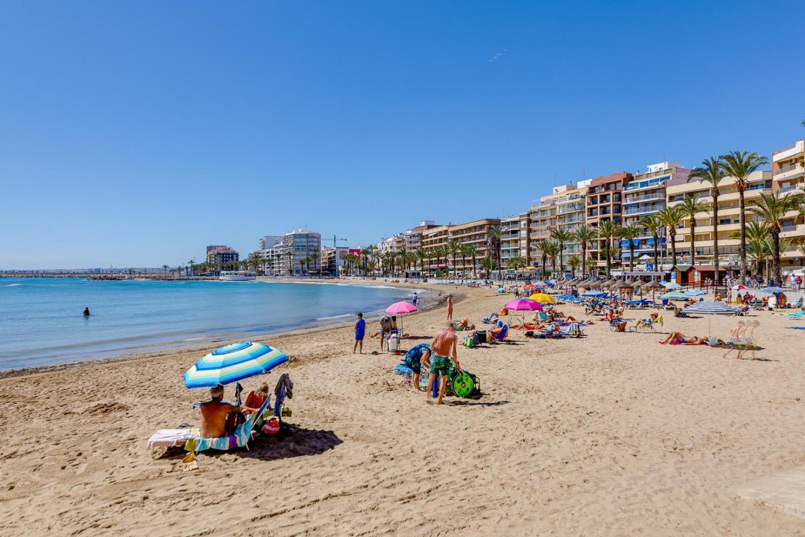 Calle Concordia 86, Two Bedroom Apartment, Up To 6 Guests, Near Del Cura Beach,Supermarket Mercadona And Central Bus Station Torrevieja Luaran gambar