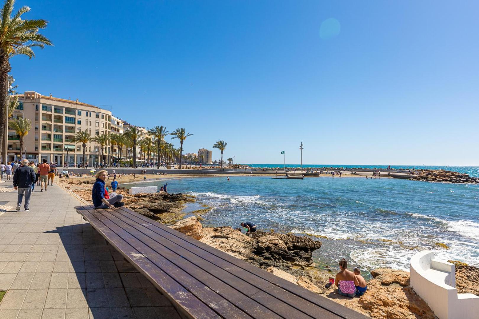 Calle Concordia 86, Two Bedroom Apartment, Up To 6 Guests, Near Del Cura Beach,Supermarket Mercadona And Central Bus Station Torrevieja Luaran gambar