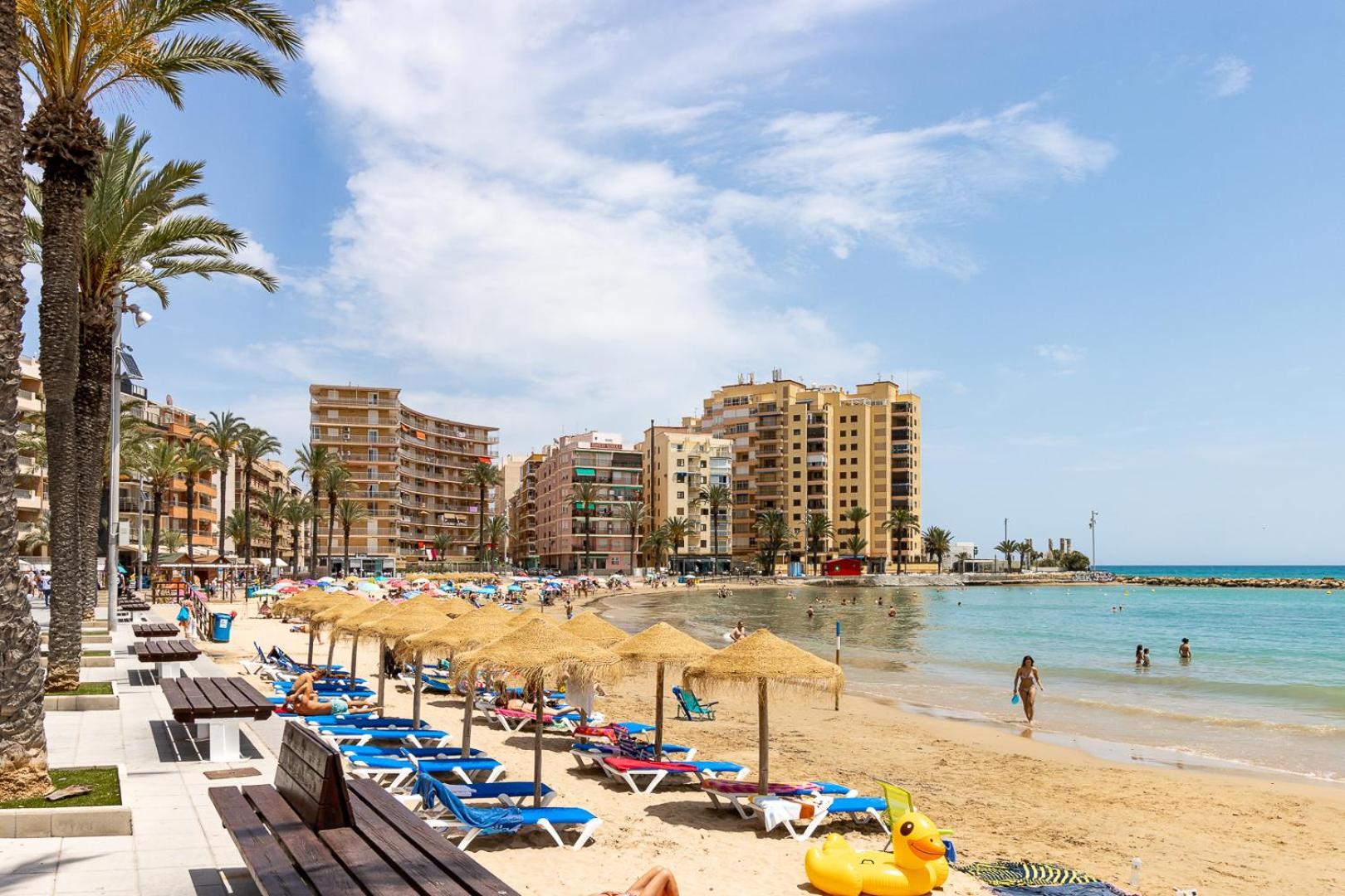 Calle Concordia 86, Two Bedroom Apartment, Up To 6 Guests, Near Del Cura Beach,Supermarket Mercadona And Central Bus Station Torrevieja Luaran gambar