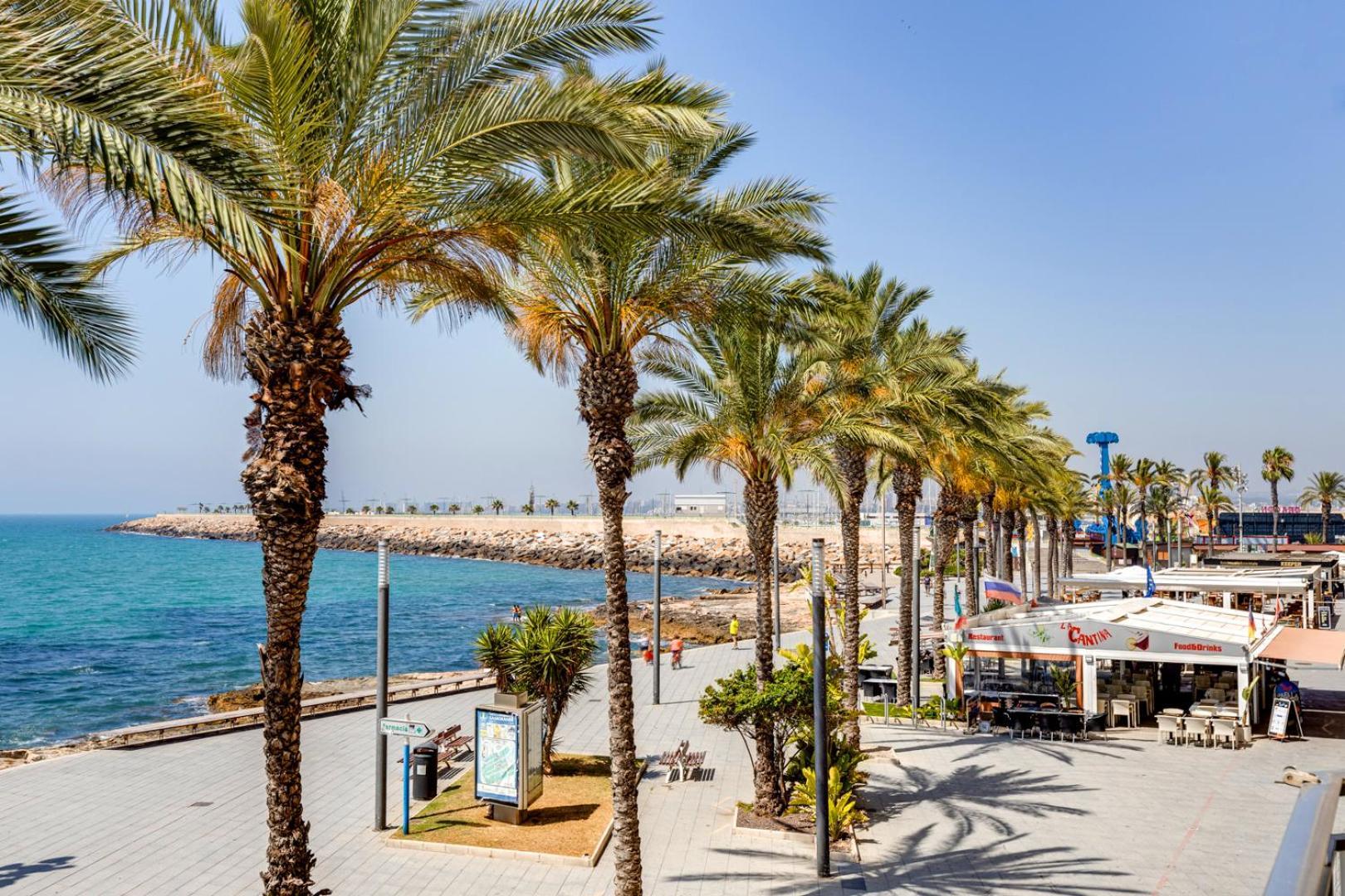 Calle Concordia 86, Two Bedroom Apartment, Up To 6 Guests, Near Del Cura Beach,Supermarket Mercadona And Central Bus Station Torrevieja Luaran gambar