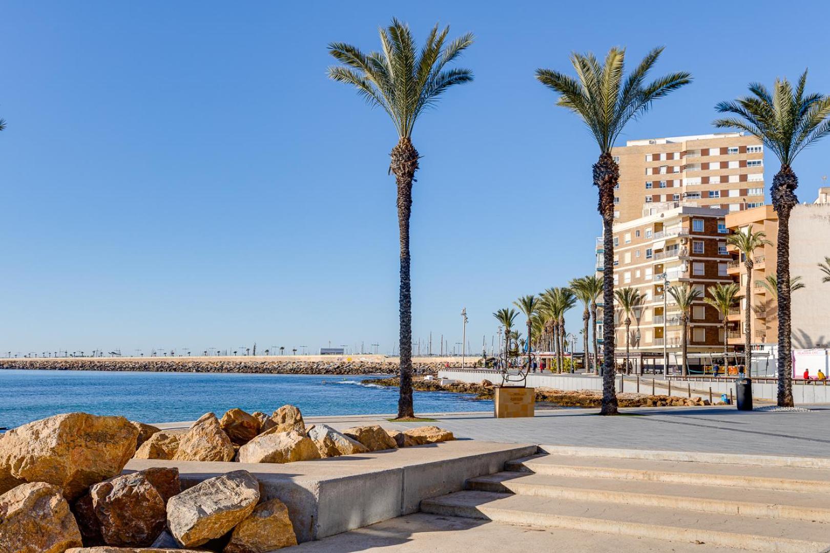 Calle Concordia 86, Two Bedroom Apartment, Up To 6 Guests, Near Del Cura Beach,Supermarket Mercadona And Central Bus Station Torrevieja Luaran gambar
