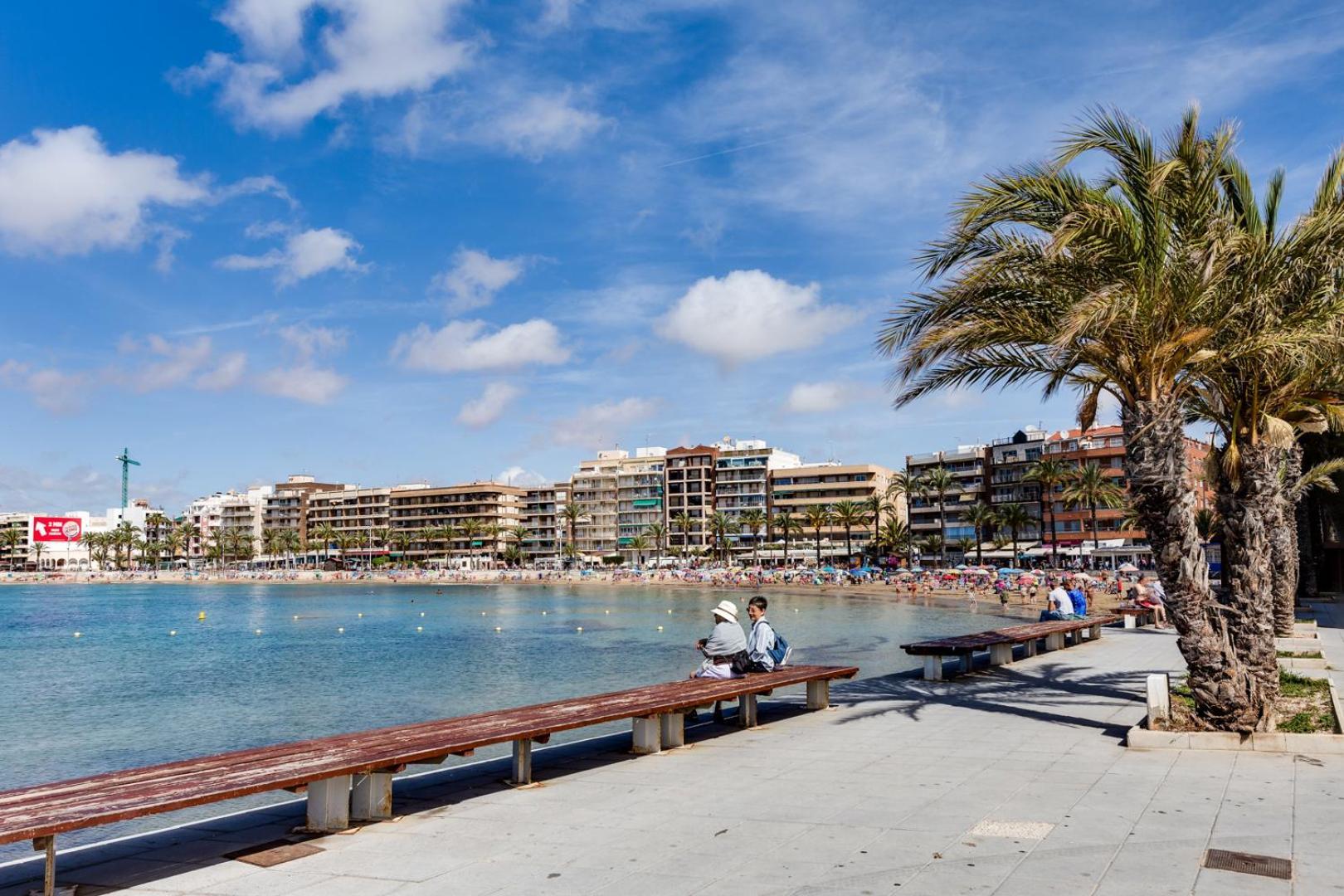 Calle Concordia 86, Two Bedroom Apartment, Up To 6 Guests, Near Del Cura Beach,Supermarket Mercadona And Central Bus Station Torrevieja Luaran gambar