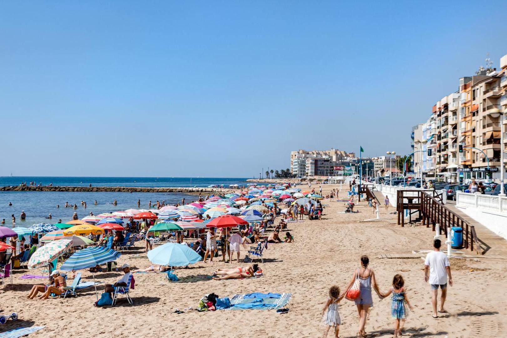 Calle Concordia 86, Two Bedroom Apartment, Up To 6 Guests, Near Del Cura Beach,Supermarket Mercadona And Central Bus Station Torrevieja Luaran gambar