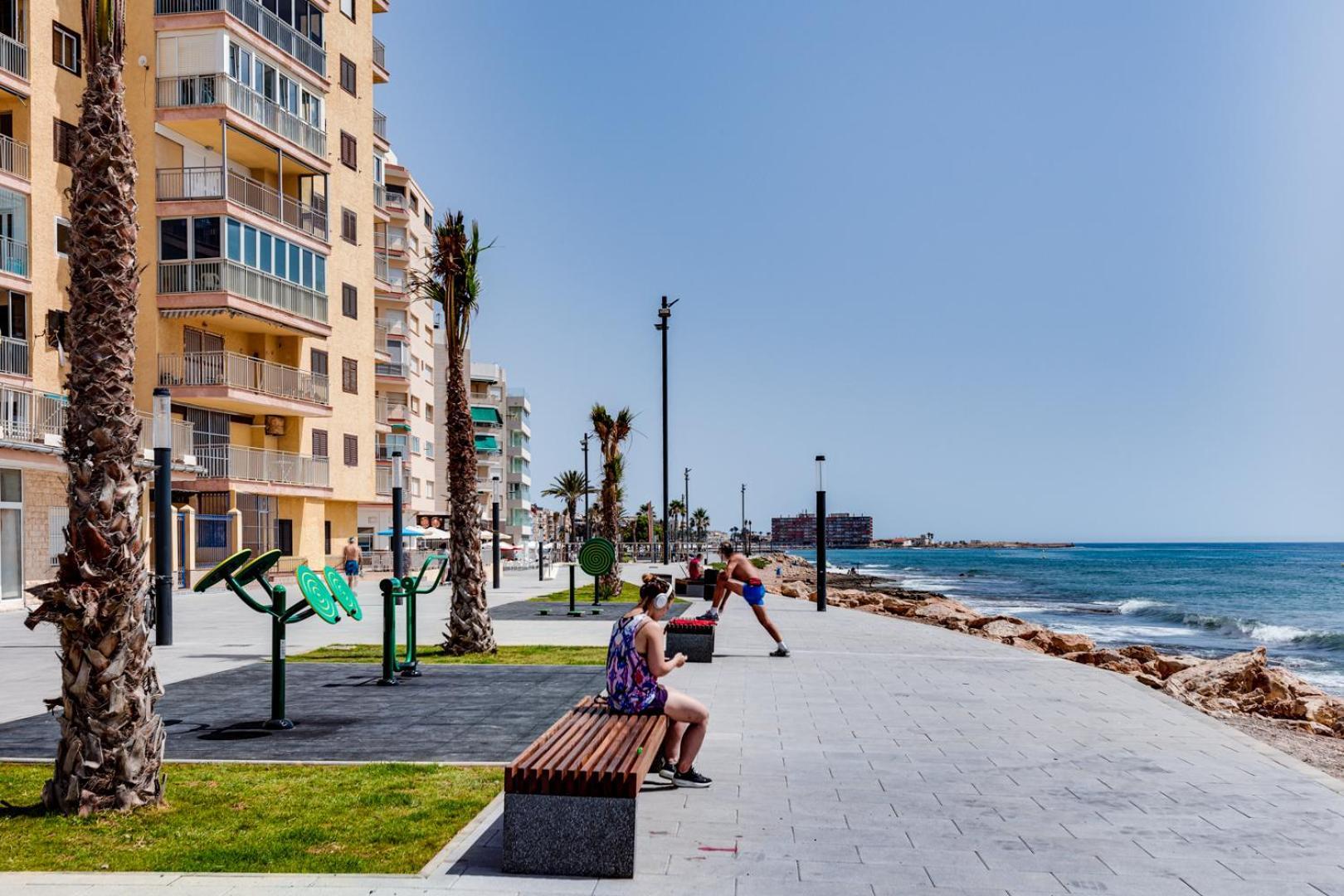 Calle Concordia 86, Two Bedroom Apartment, Up To 6 Guests, Near Del Cura Beach,Supermarket Mercadona And Central Bus Station Torrevieja Luaran gambar