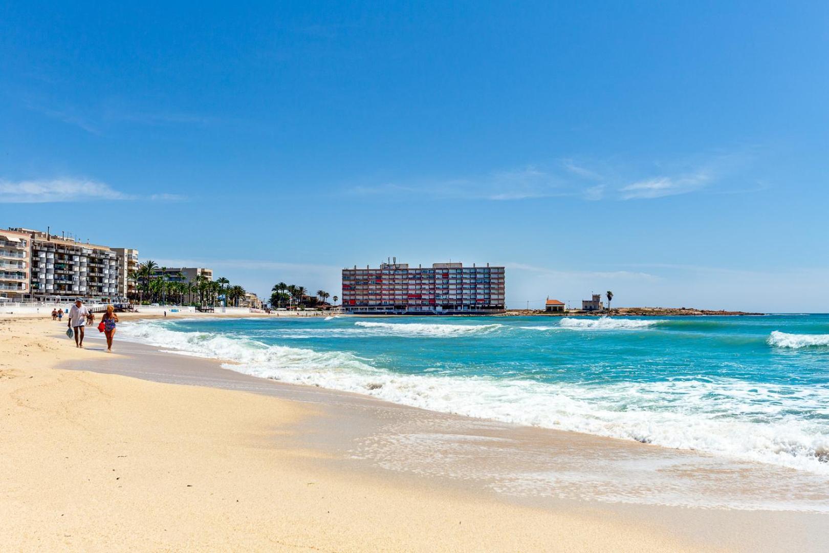 Calle Concordia 86, Two Bedroom Apartment, Up To 6 Guests, Near Del Cura Beach,Supermarket Mercadona And Central Bus Station Torrevieja Luaran gambar