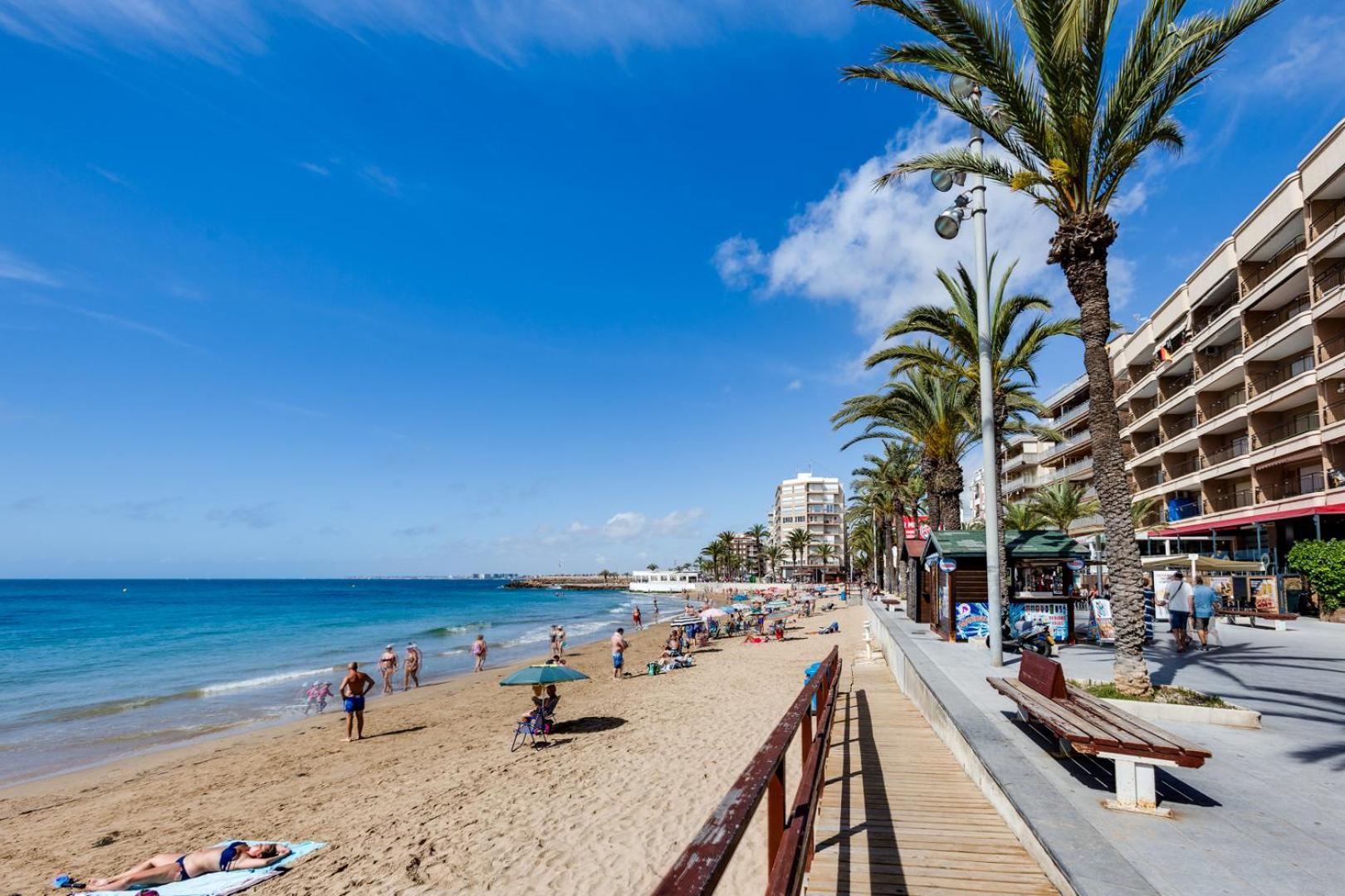 Calle Concordia 86, Two Bedroom Apartment, Up To 6 Guests, Near Del Cura Beach,Supermarket Mercadona And Central Bus Station Torrevieja Luaran gambar