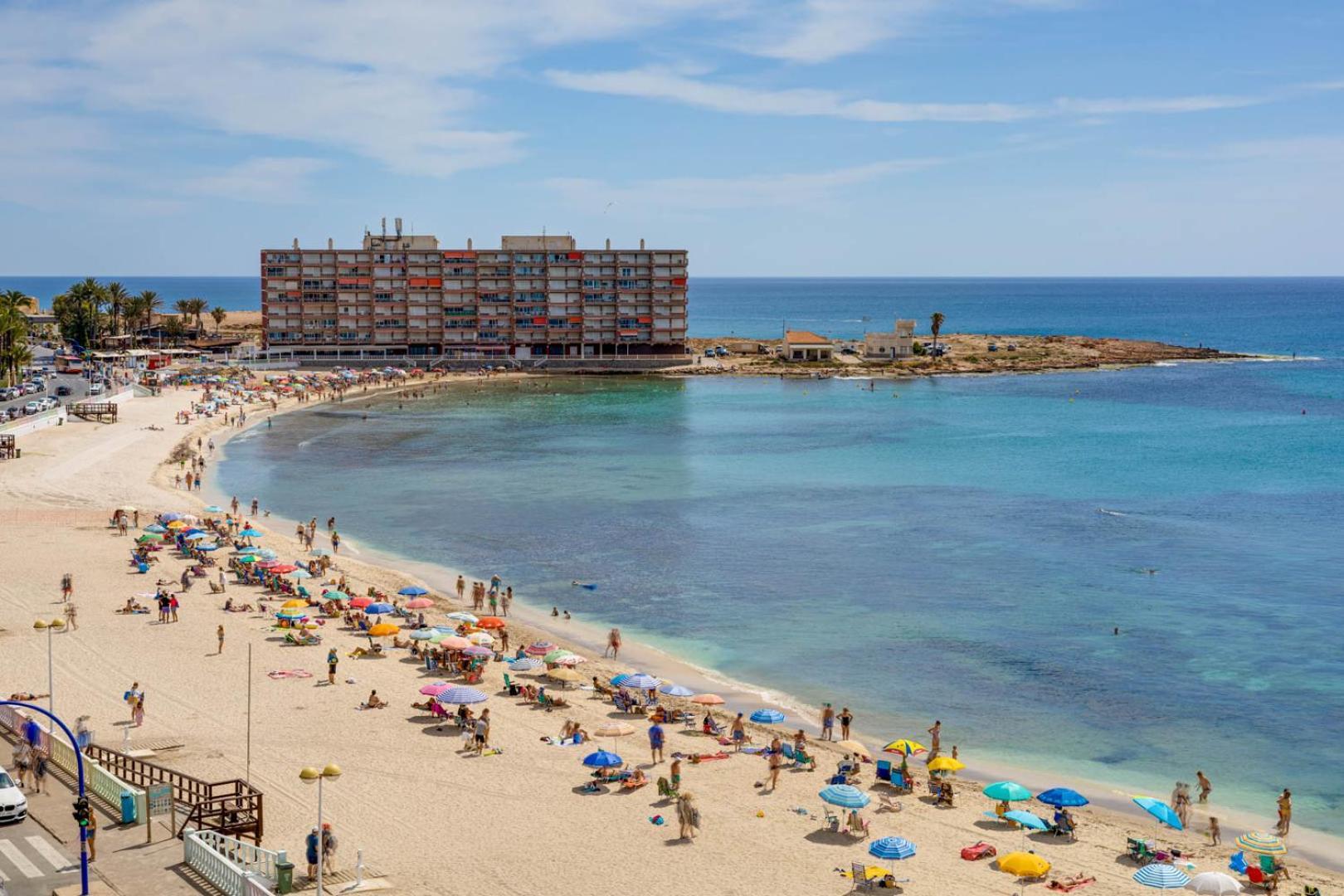 Calle Concordia 86, Two Bedroom Apartment, Up To 6 Guests, Near Del Cura Beach,Supermarket Mercadona And Central Bus Station Torrevieja Luaran gambar